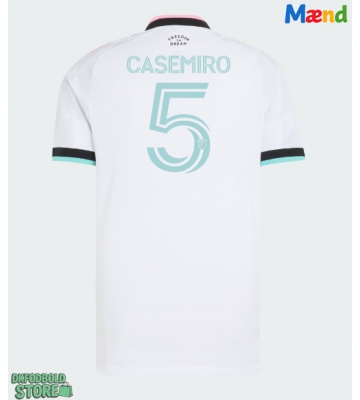 Inter Miami Casemiro #5 Replika Tredjetrøje 2026-27 Kortærmet